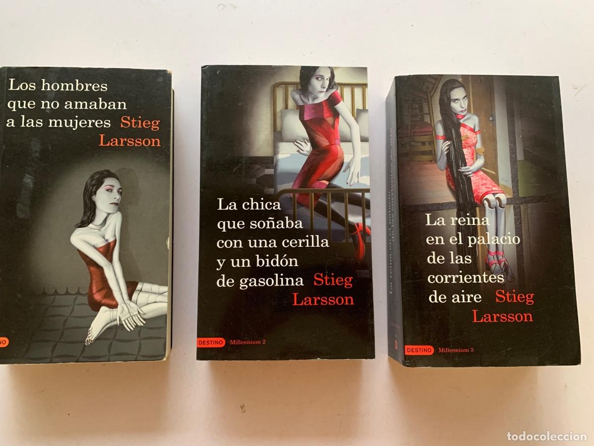 Libros de segunda mano: Trilog&iacute;a Millenium, los hombres que no amaban a las mujeres&hellip;..