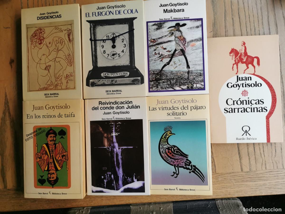 Livros em segunda m&atilde;o: Lote de siete novelas de Juan Goytisolo. Seix Barral. 1&ordf;s. Ediciones. Ver lista.
