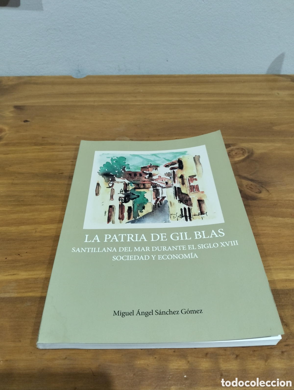 Libros de segunda mano: La patria de Gil Blas