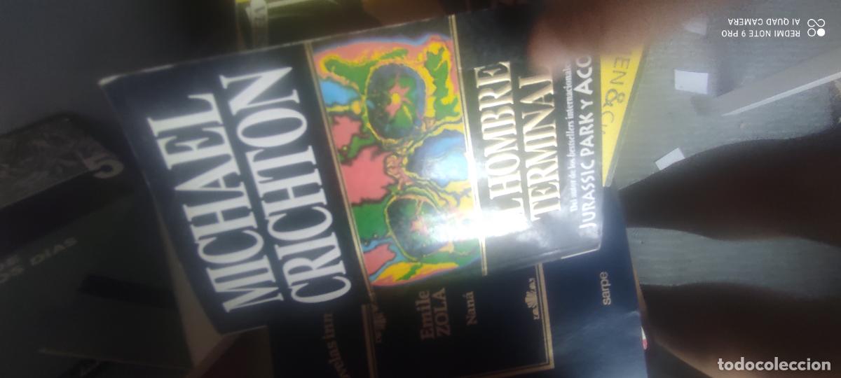 Libros de segunda mano: El hombre terminal, M. Crichton