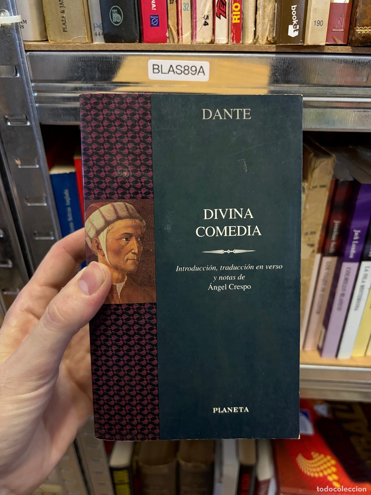 Libros de segunda mano: BLAS89A Dante Alighieri - Divina comedia - Planeta