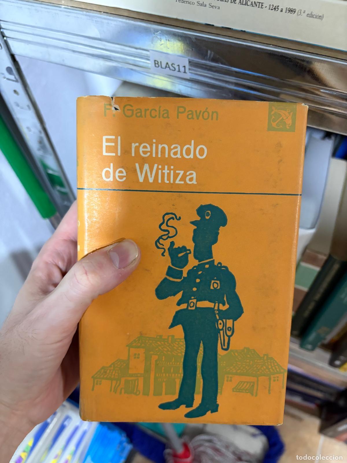 Libros de segunda mano: BLAS11 Francisco Garc&iacute;a Pav&oacute;n - El reinado de Witiza