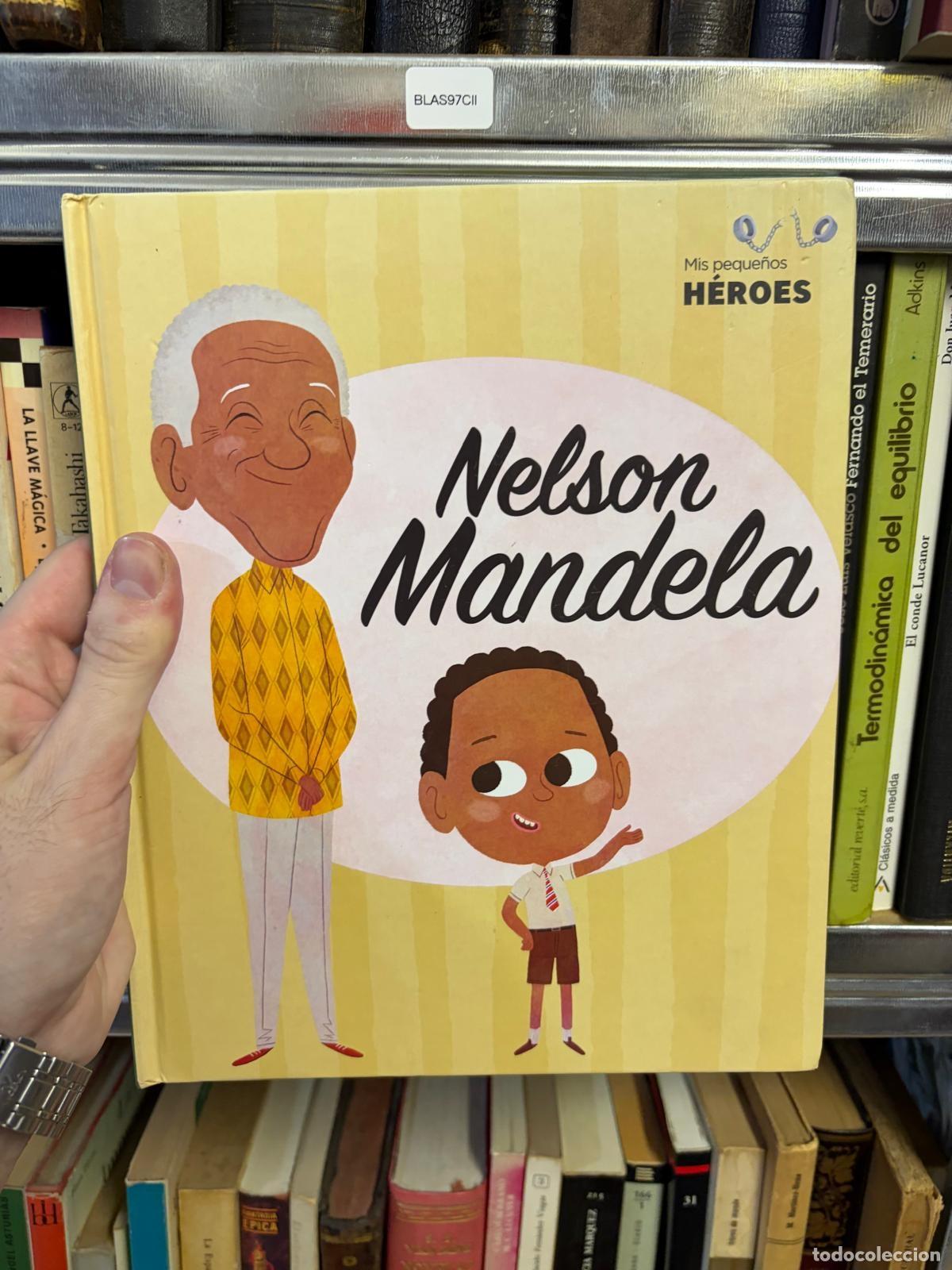 Libros de segunda mano: BLAS97CII Nelson Mandela - Mis peque&ntilde;os H&eacute;roes