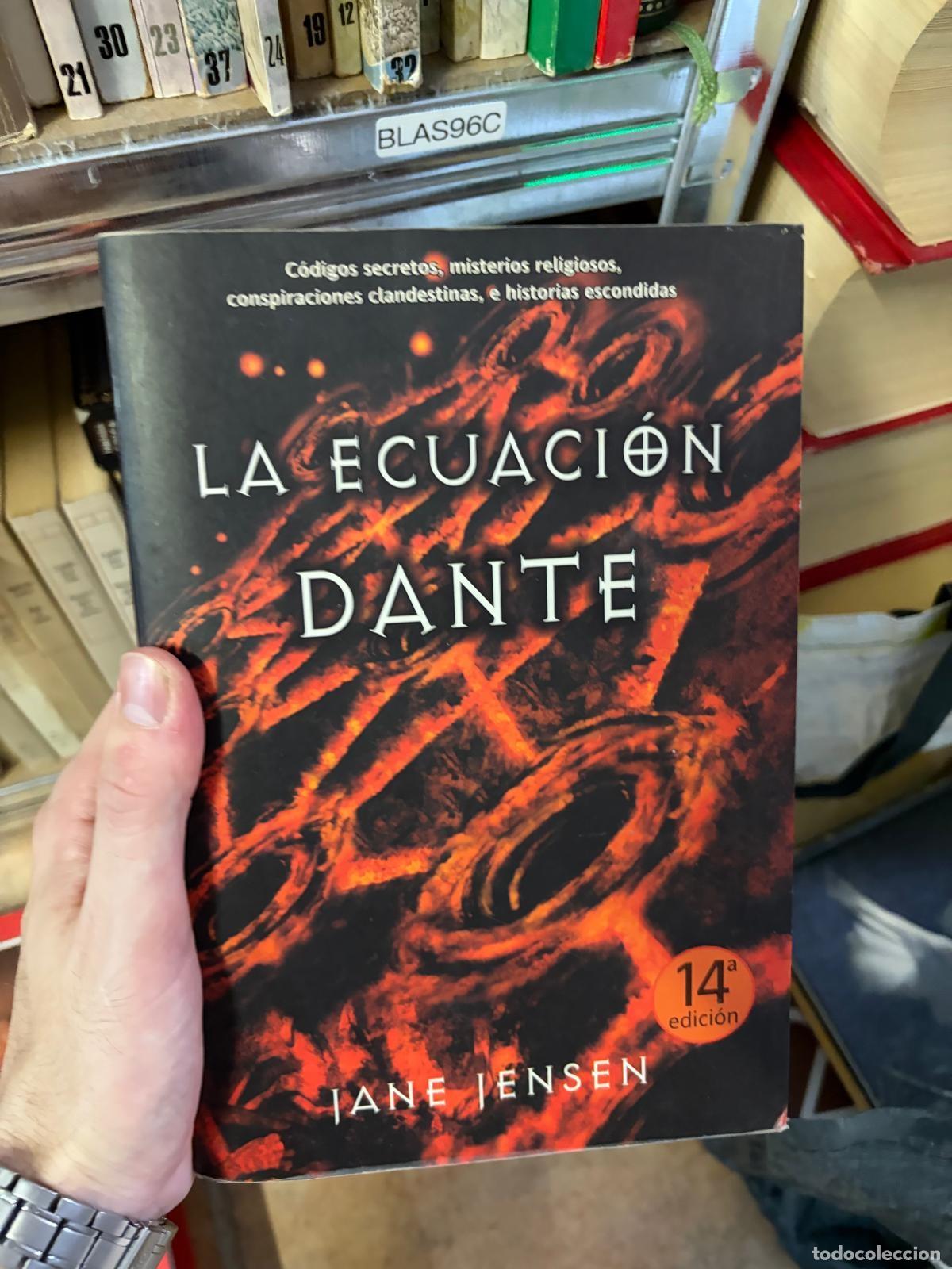 Libros de segunda mano: BLAS96C Jane Jensen - La ecuaci&oacute;n Dante
