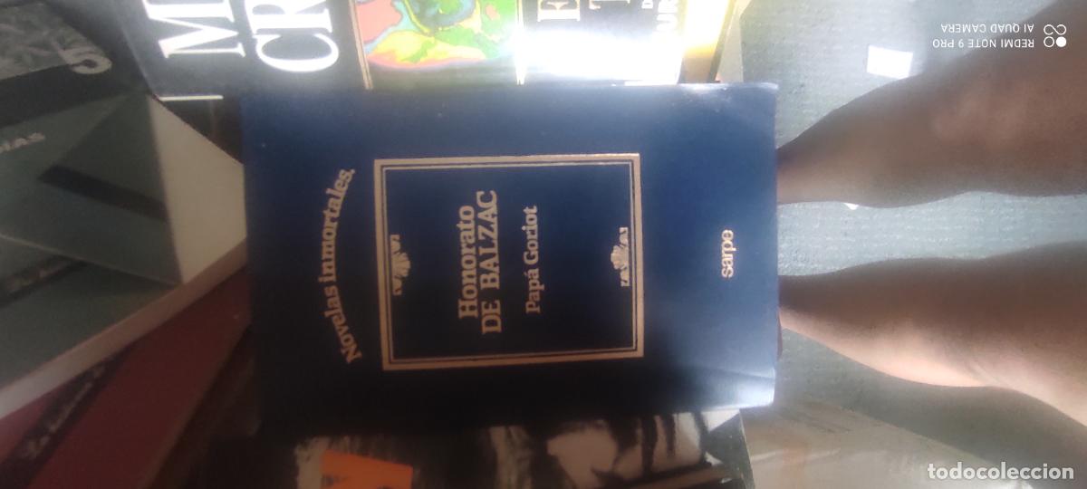 Libros de segunda mano: Papa Goriot, BAlzac..