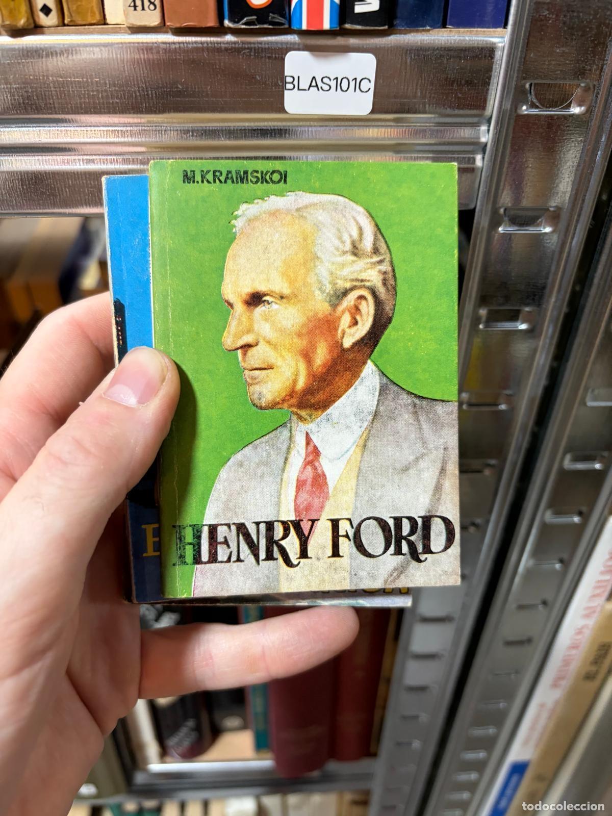 Libros de segunda mano: BLAS101C M. Kramskoi - Henry Ford