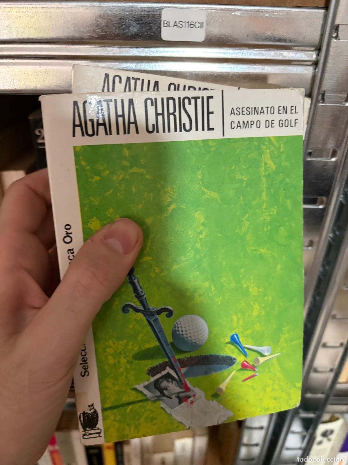 Libros de segunda mano: BLAS116CII Agatha Christie Asesinato en el campo de golf