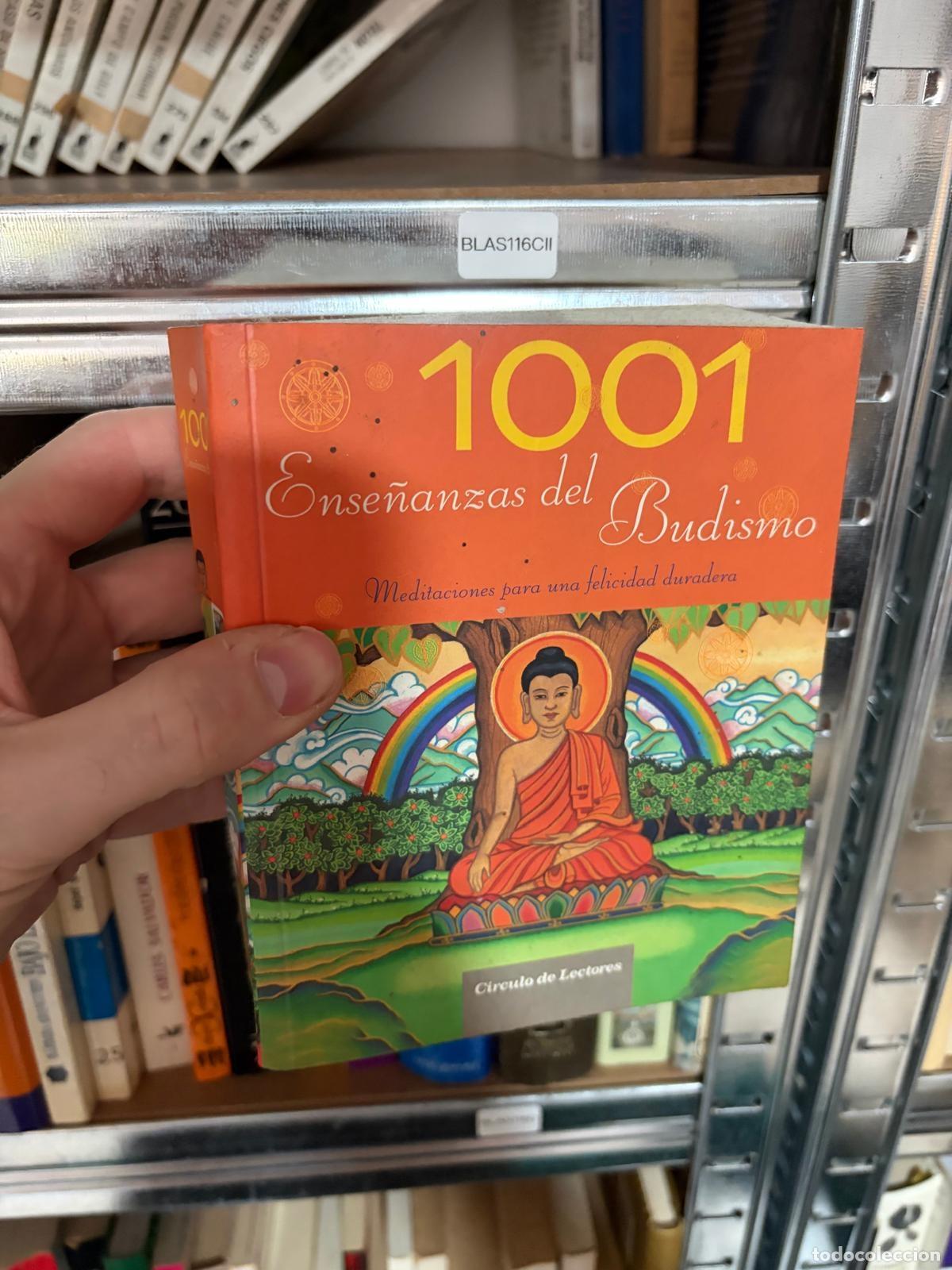 Libros de segunda mano: BLAS116CII 1001 Ense&ntilde;anzas del Budismo C&iacute;rculo de Lectores