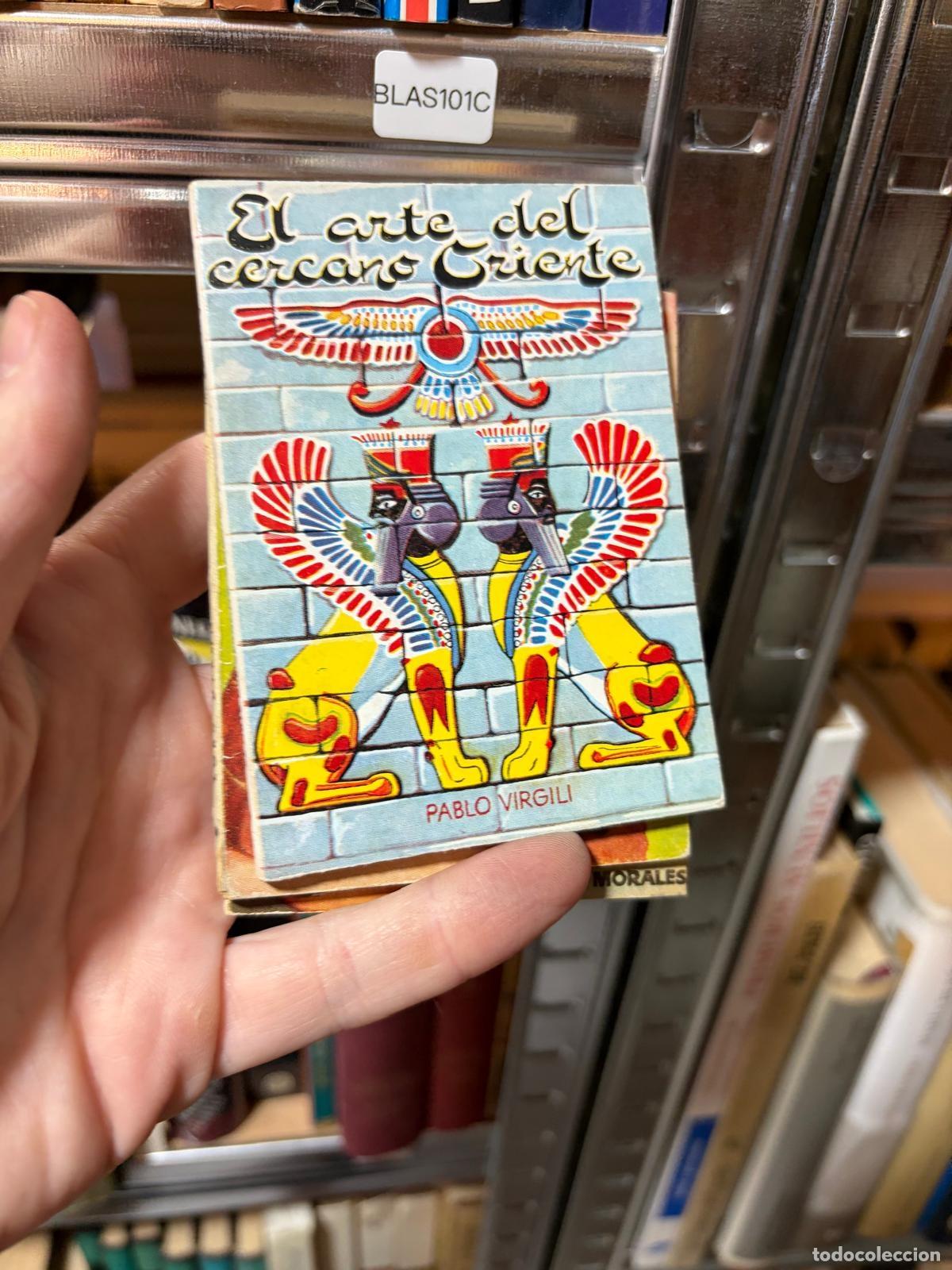 Libros de segunda mano: BLAS101C Pablo Virgili El arte del antiguo Egipto