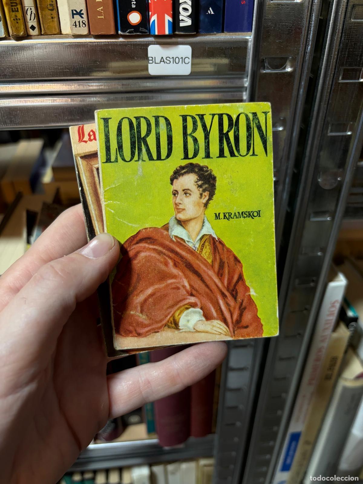 Libros de segunda mano: BLAS101C M. Kramskoi Lord Byron