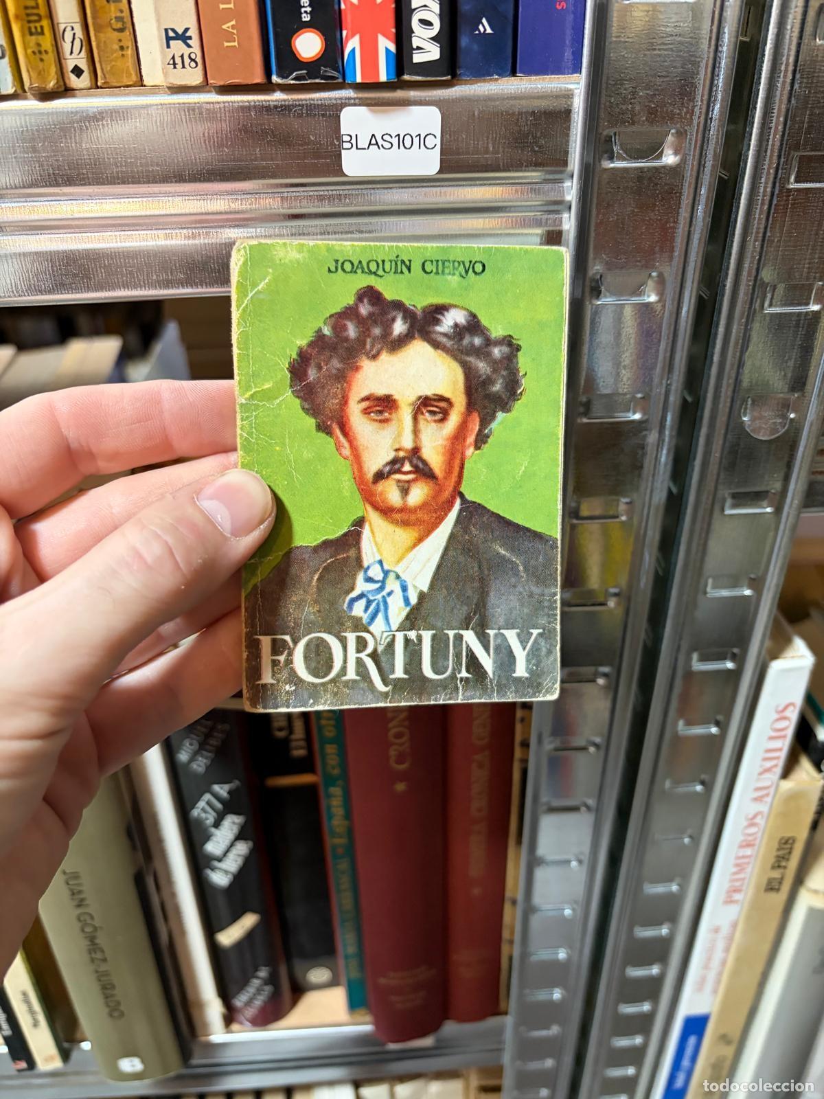 Libros de segunda mano: BLAS101C Joaqu&iacute;n Ciervo Fortuny