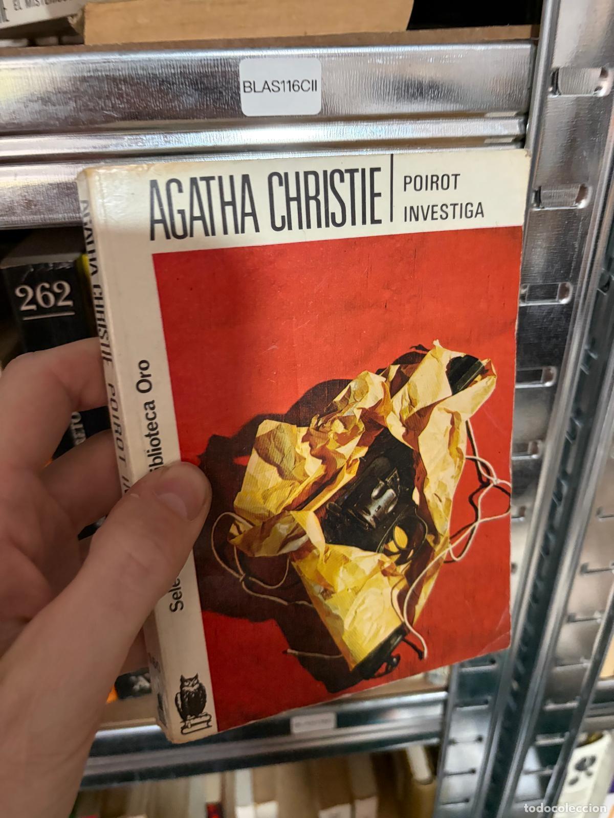 Libros de segunda mano: BLAS116CII Agatha Christie Poirot investiga