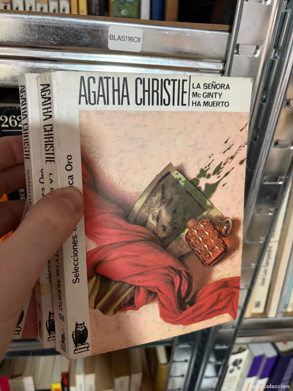 Libros de segunda mano: BLAS116CII Agatha Christie La se&ntilde;ora McGinty ha muerto