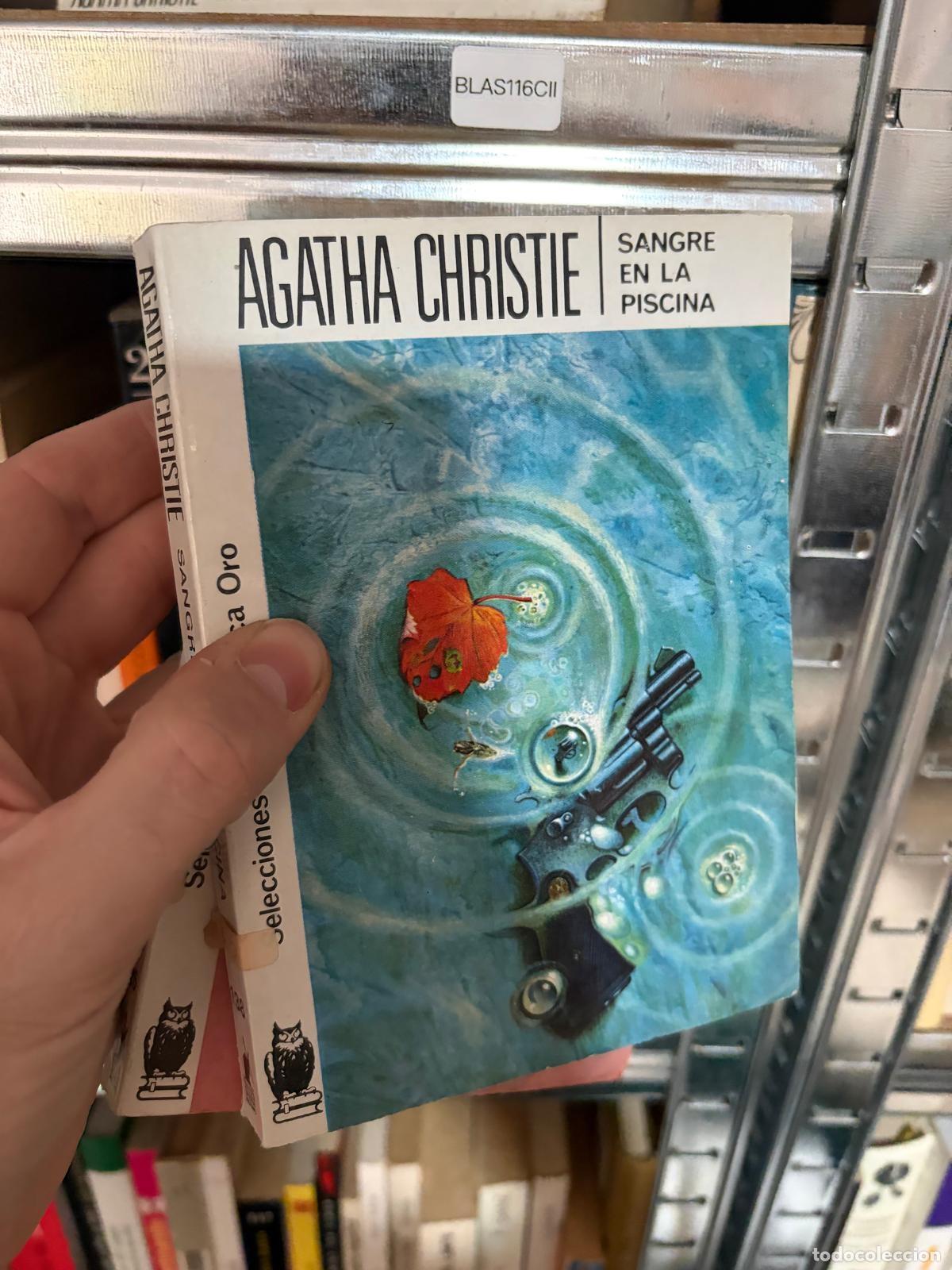 Libros de segunda mano: BLAS116CII Agatha Christie Sangre en la piscina