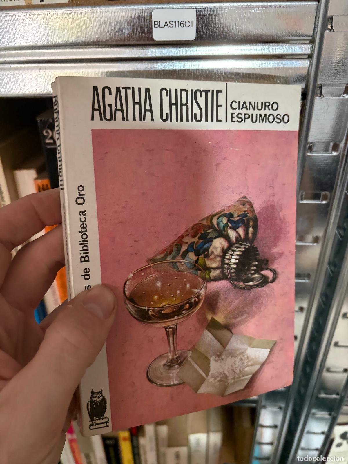 Libros de segunda mano: BLAS116CII Agatha Christie Cianuro espumoso