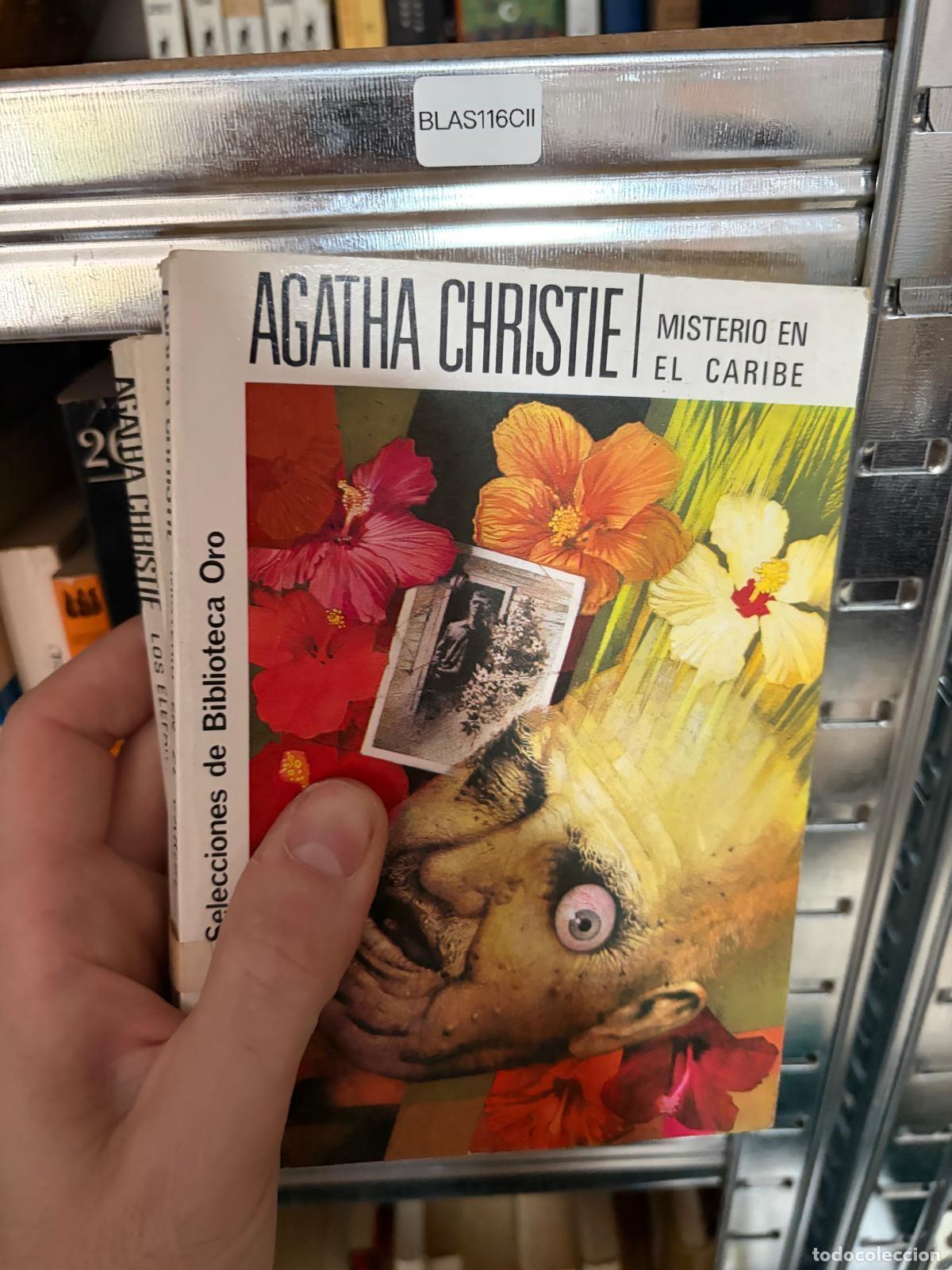 Libros de segunda mano: BLAS116CII Agatha Christie Misterio en el Caribe