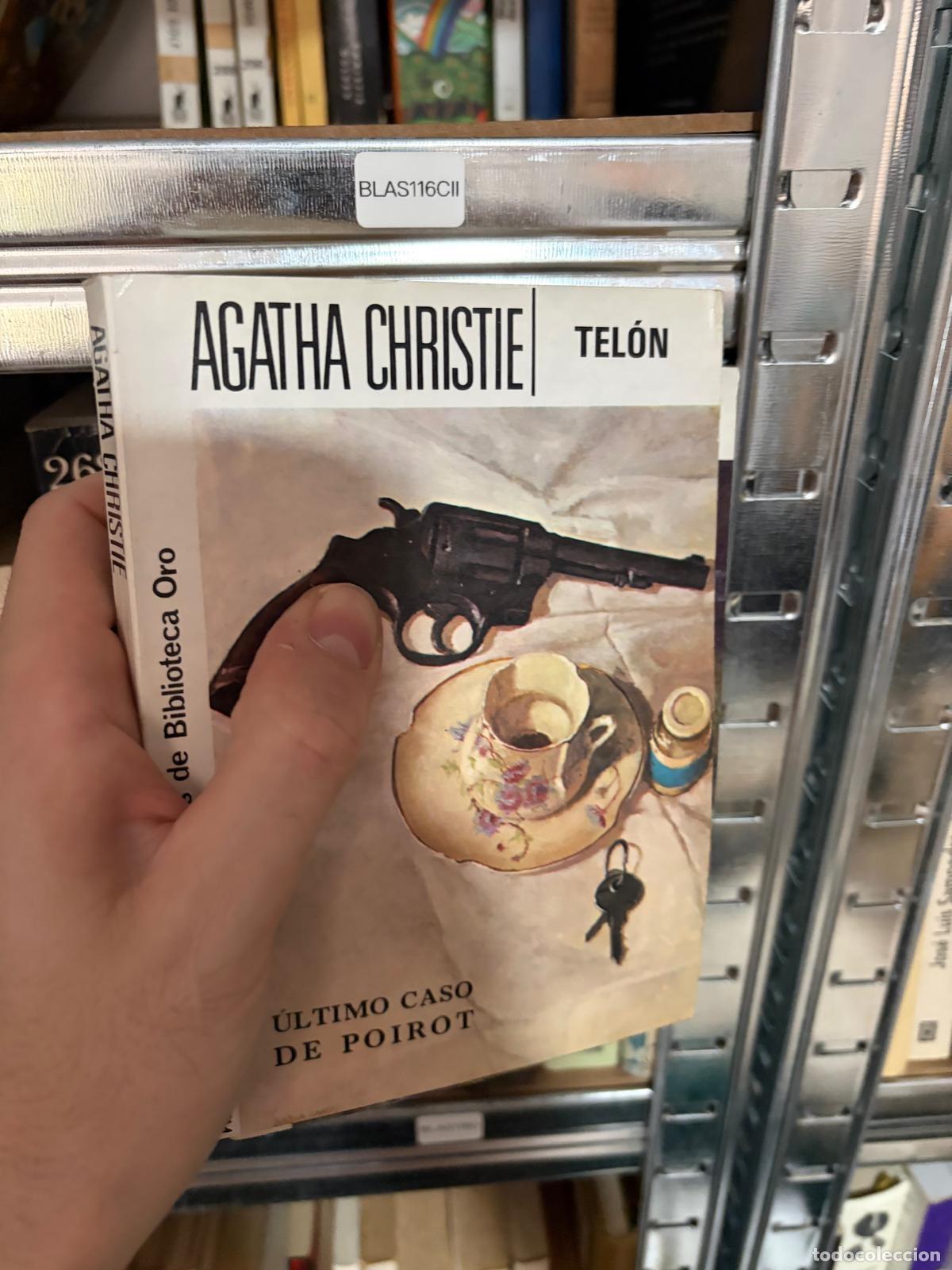 Libros de segunda mano: BLAS116CII Agatha Christie Tel&oacute;n
