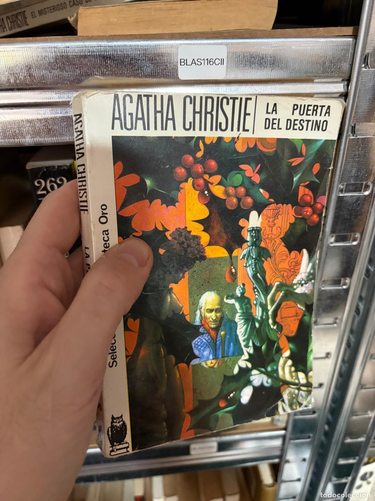 Libros de segunda mano: BLAS116CII Agatha Christie La puerta del destino