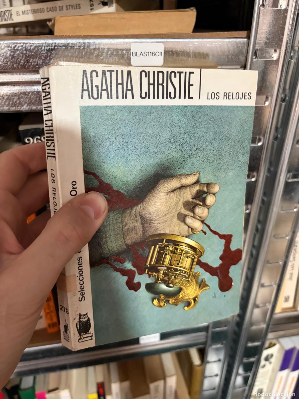 Libros de segunda mano: BLAS116CII Agatha Christie Los relojes