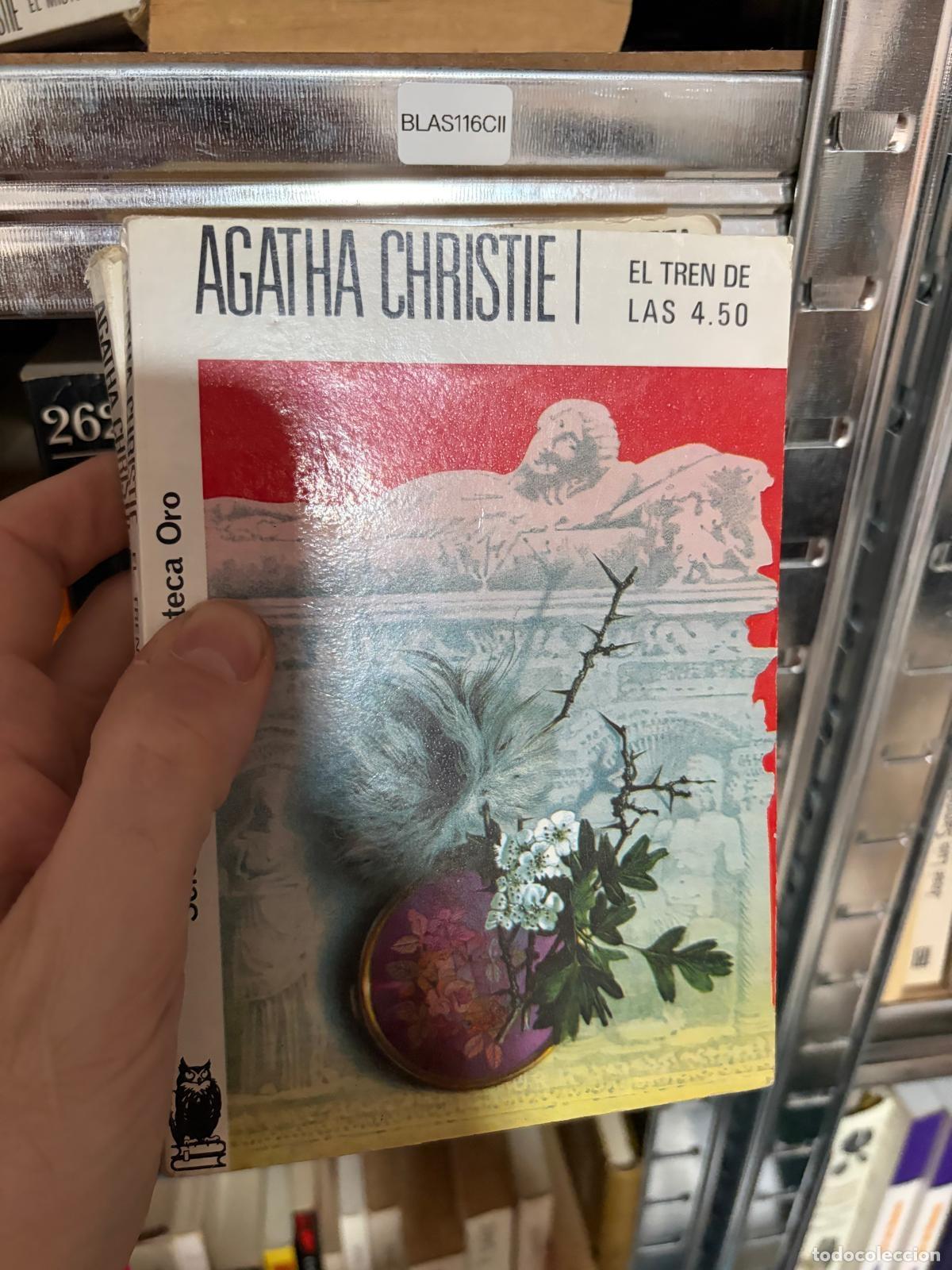Libros de segunda mano: BLAS116CII Agatha Christie El tren de las 4.50