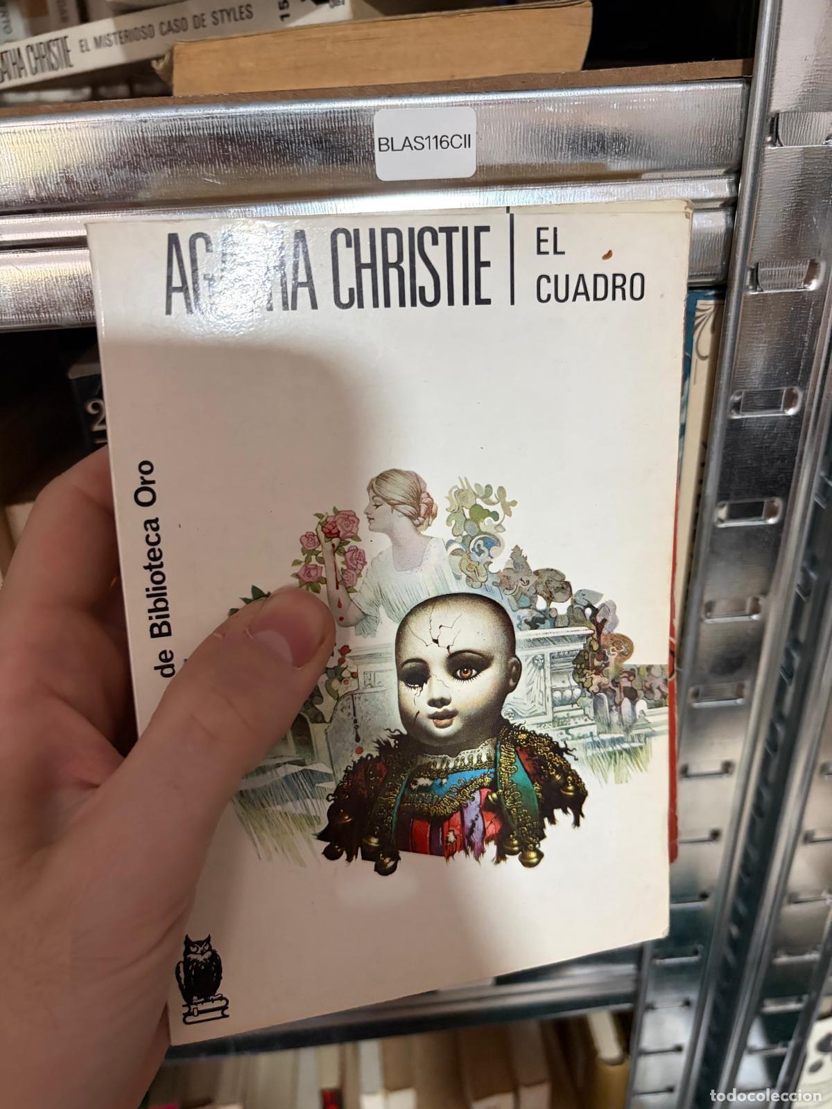 Libros de segunda mano: BLAS116CII Agatha Christie El cuadro