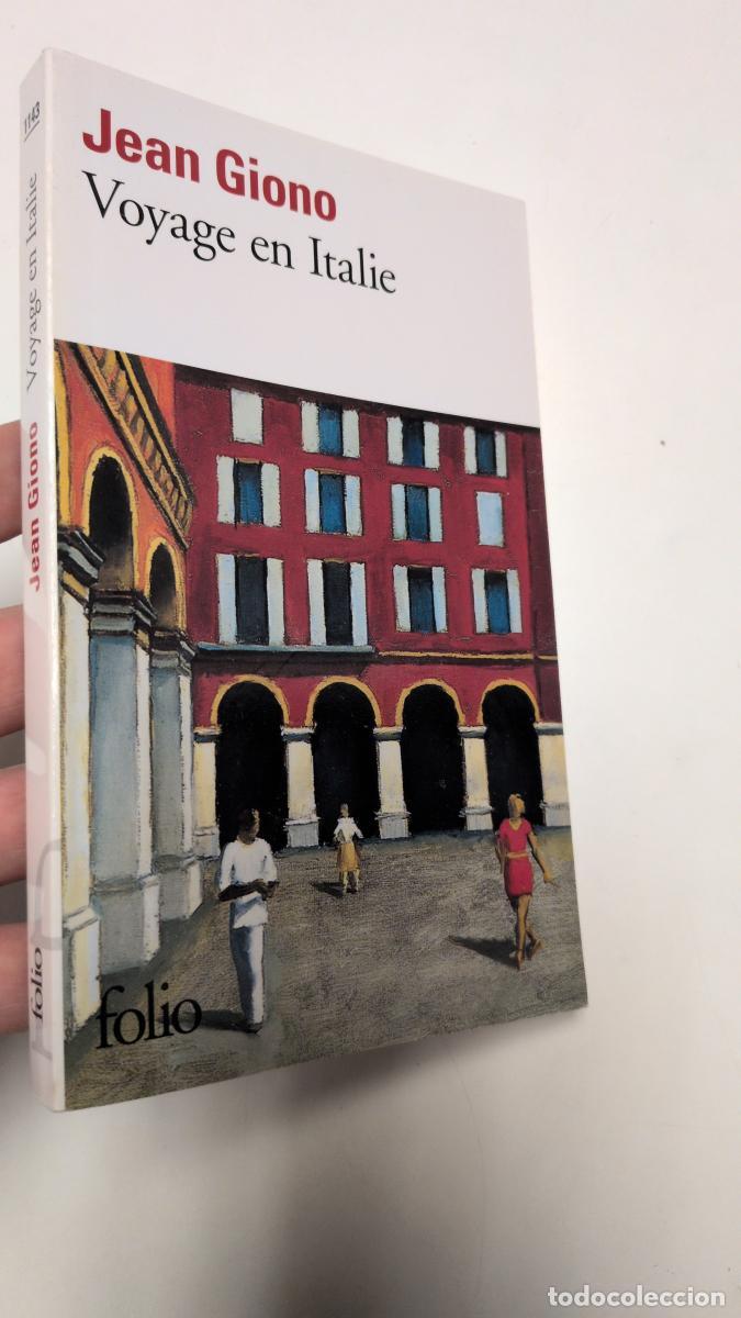Libros de segunda mano: Voyage en Italie - Jean Giono