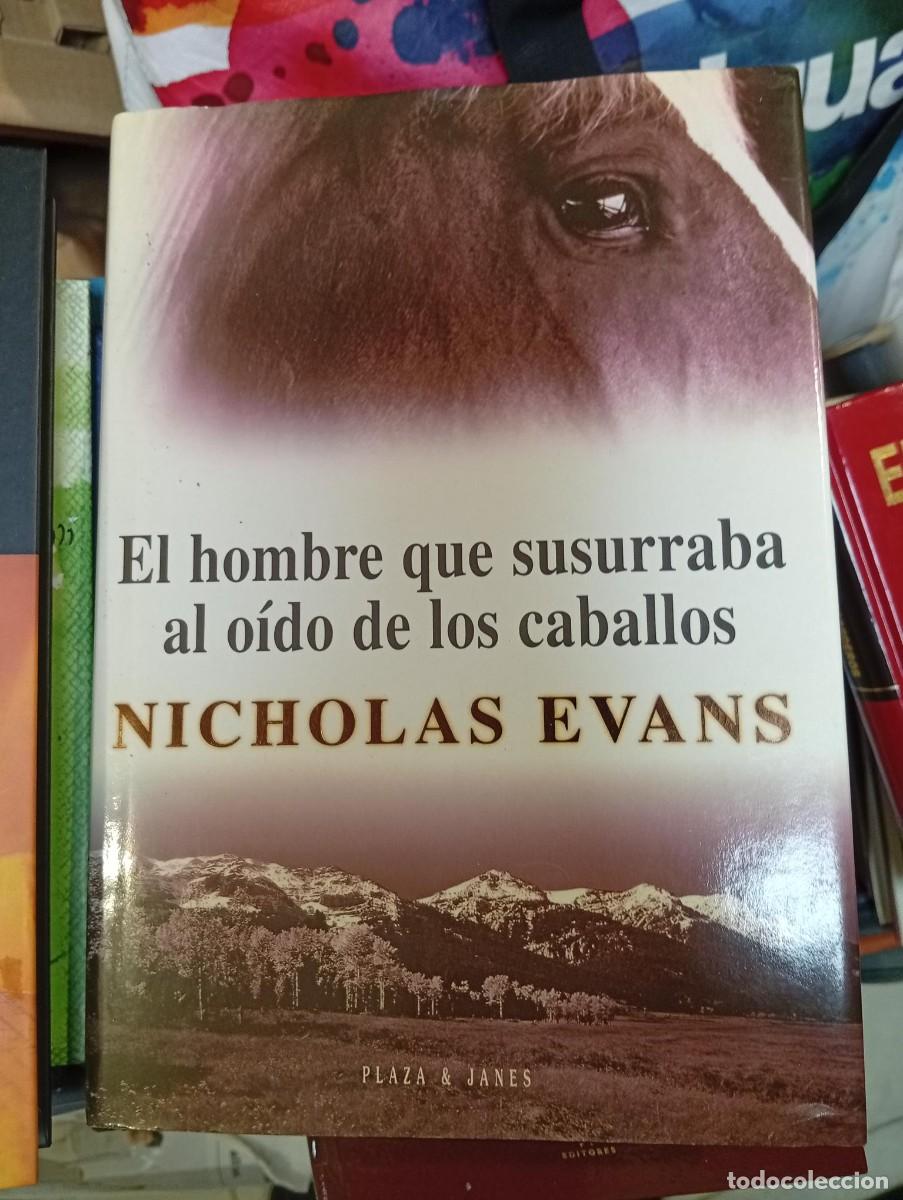 Libros de segunda mano: el hombre que susurraba al oido de los caballos de nicholas evans
