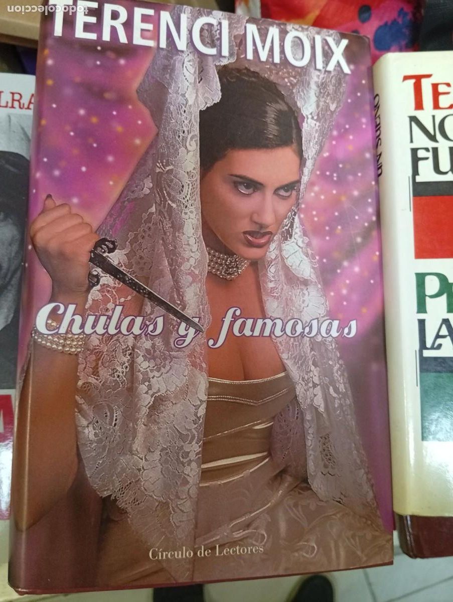 Libros de segunda mano: chulas y famosas de terenci moix