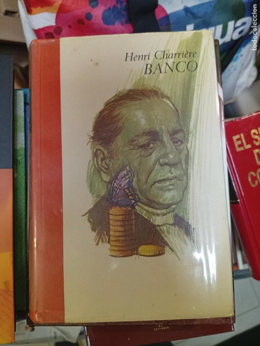 Libros de segunda mano: banco de henri charriere