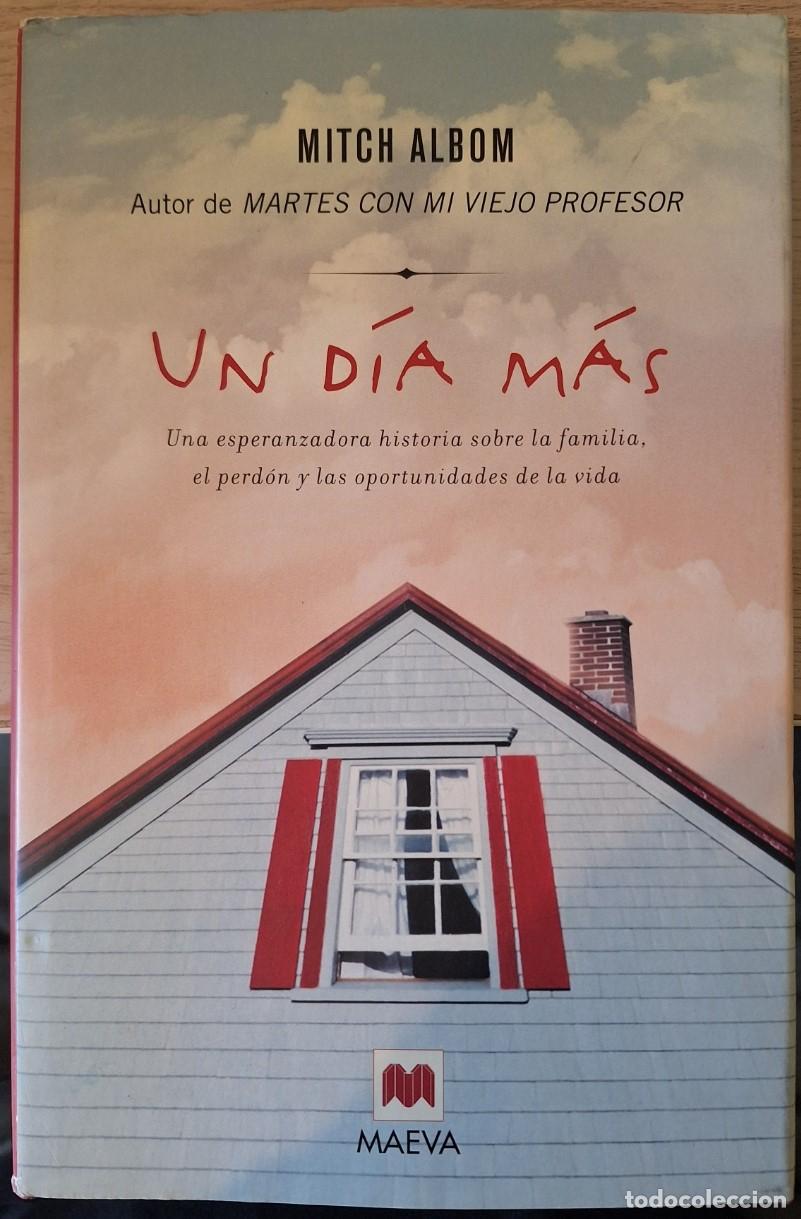 Libros de segunda mano: UN DIA MAS. - ALBOM, Mitch. - Foto 1