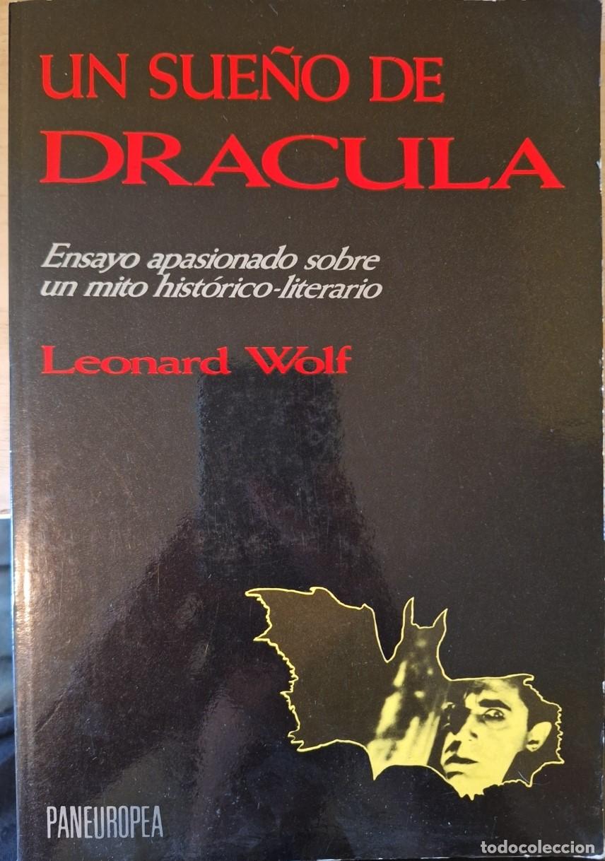 Libros de segunda mano: UN SUE&Ntilde;O DE DRACULA. - WOLF, Leonard.