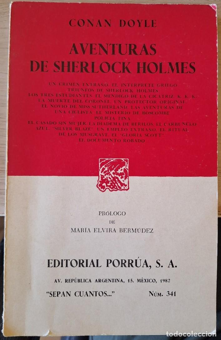 Libros de segunda mano: AVENTURAS DE SHERLOCK HOLMES. - DOYLE, Conan.