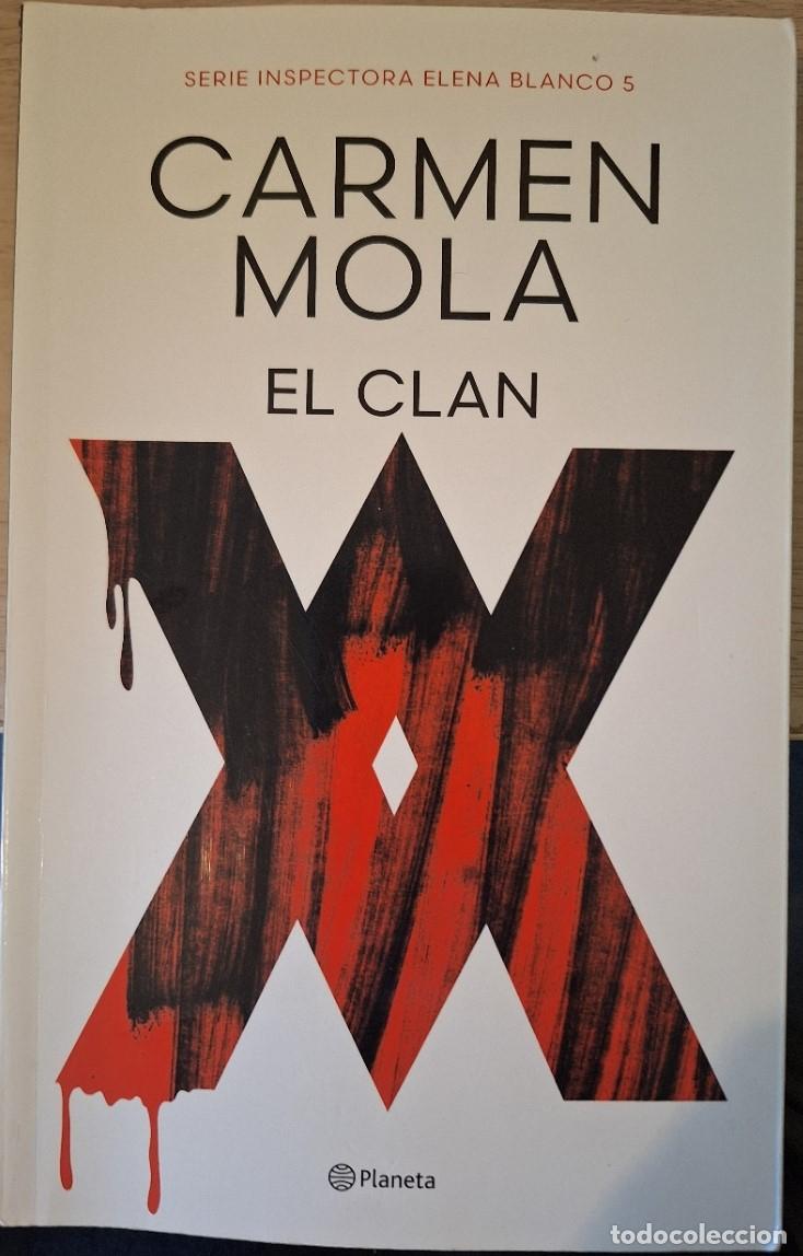 Libros de segunda mano: EL CLAN. - MOLA, Carmen. - Foto 1