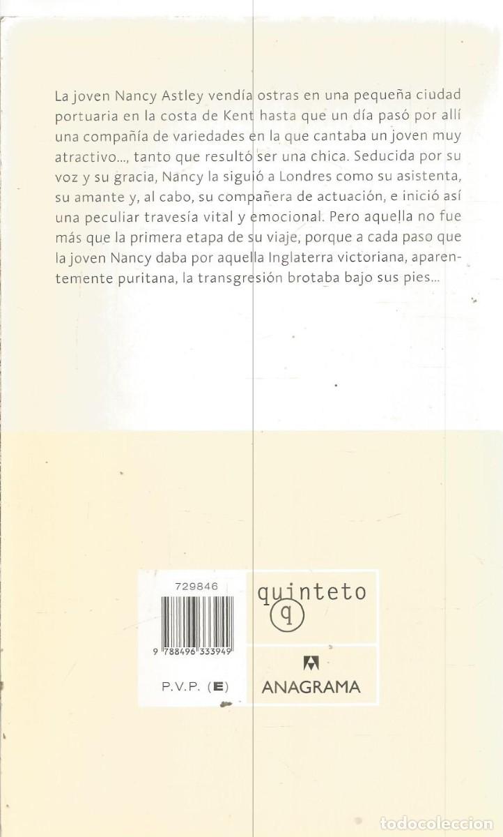 Libros de segunda mano: SARAH WATERS. EL LUSTRE DE LA PERLA. - Foto 2