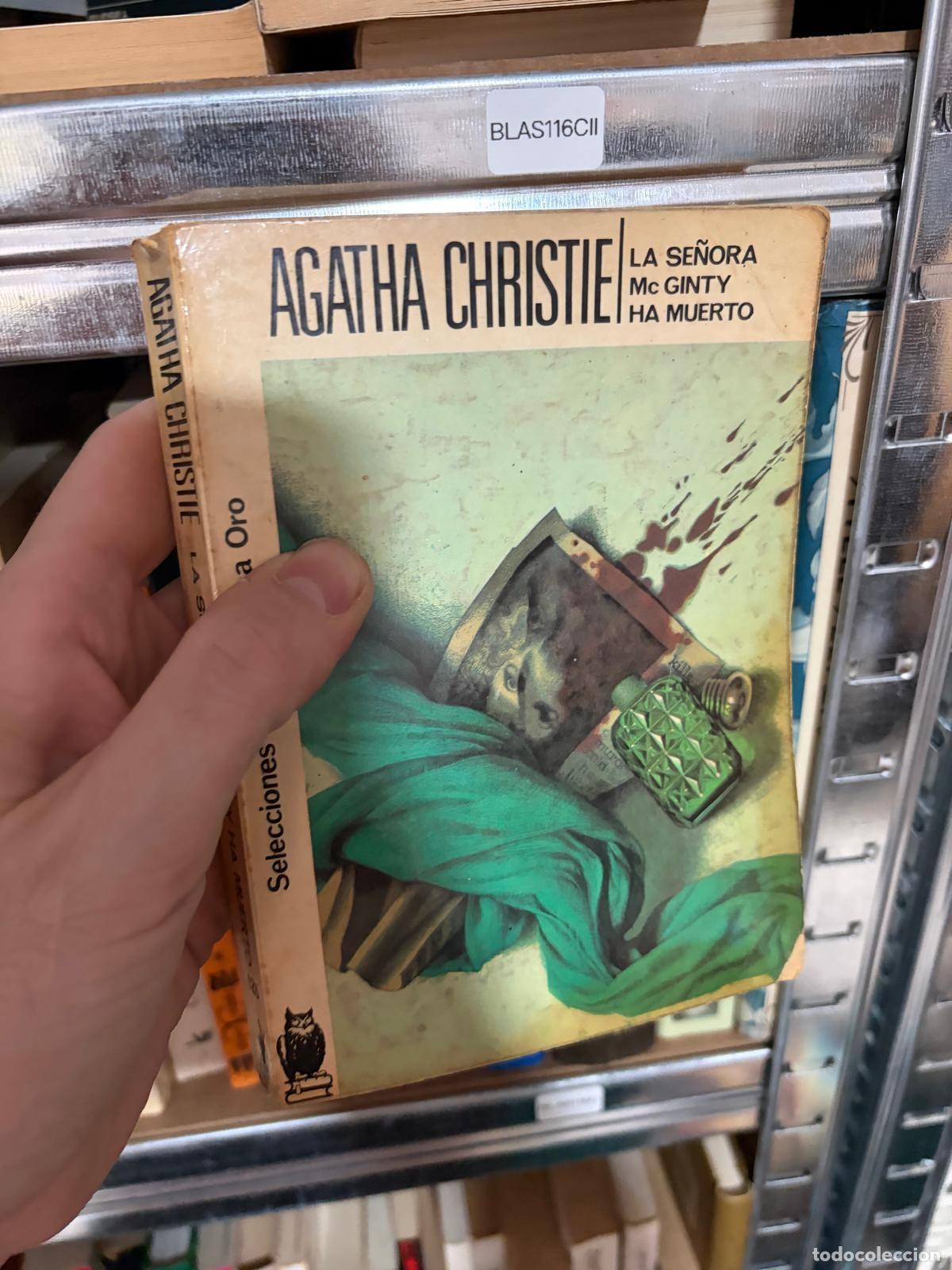 Libros de segunda mano: La se&ntilde;ora McGinty ha muerto