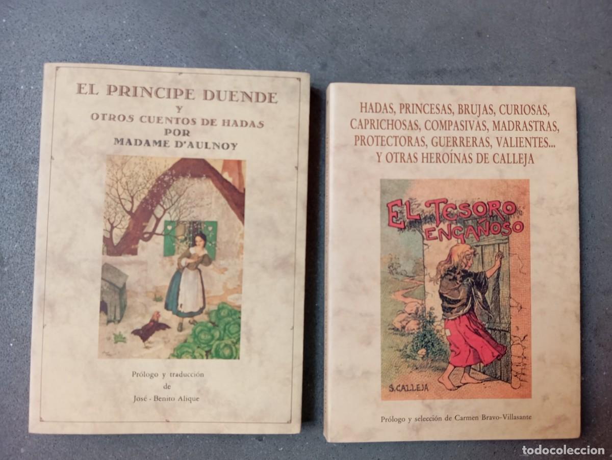 Libros de segunda mano: Lote dos libros de Cuentos de Hadas Cl&aacute;sicos y Hero&iacute;nas (Editorial Ola&ntilde;eta)