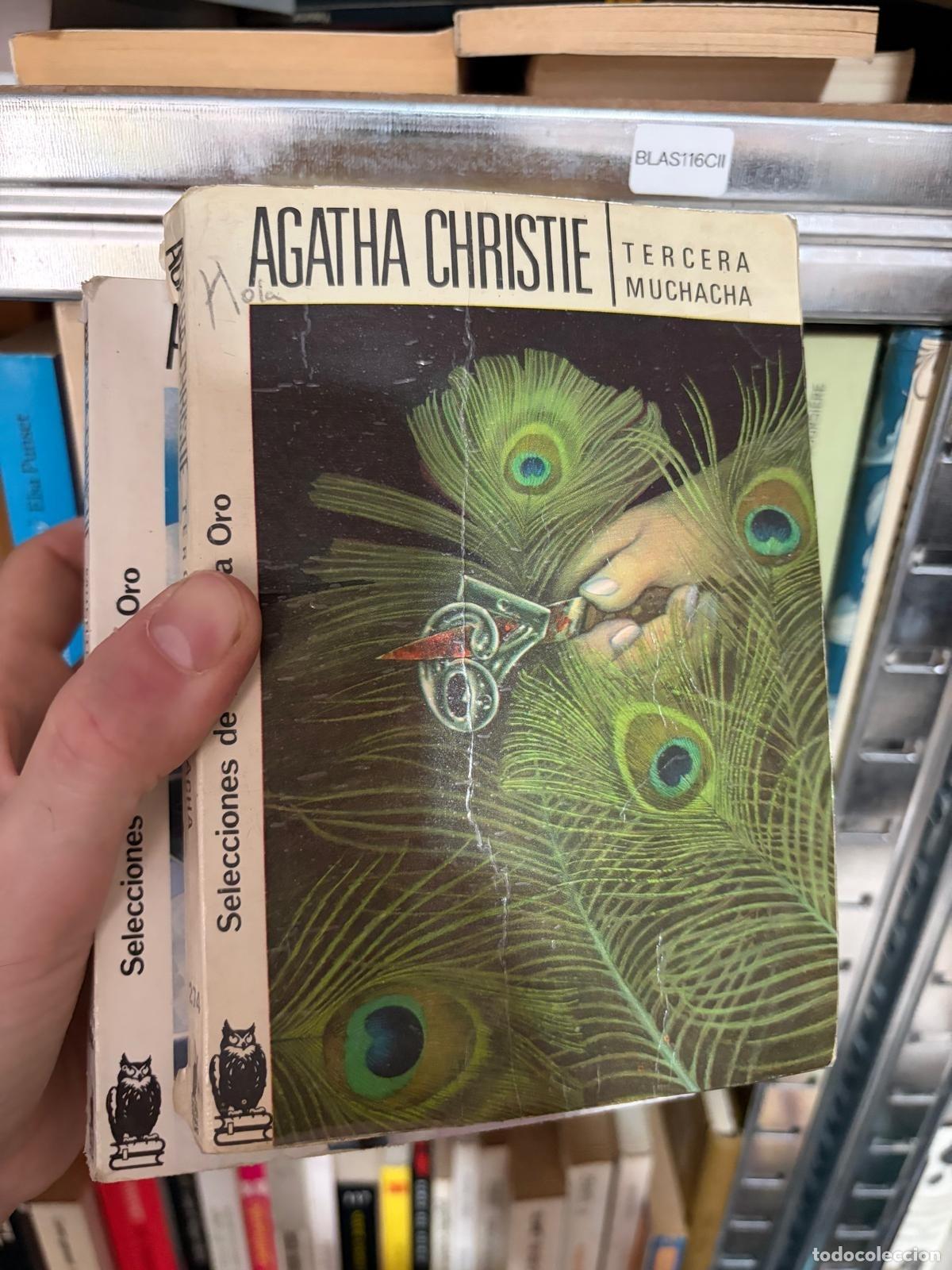 Libros de segunda mano: BLAS116CII Agatha Christie Tercera muchacha