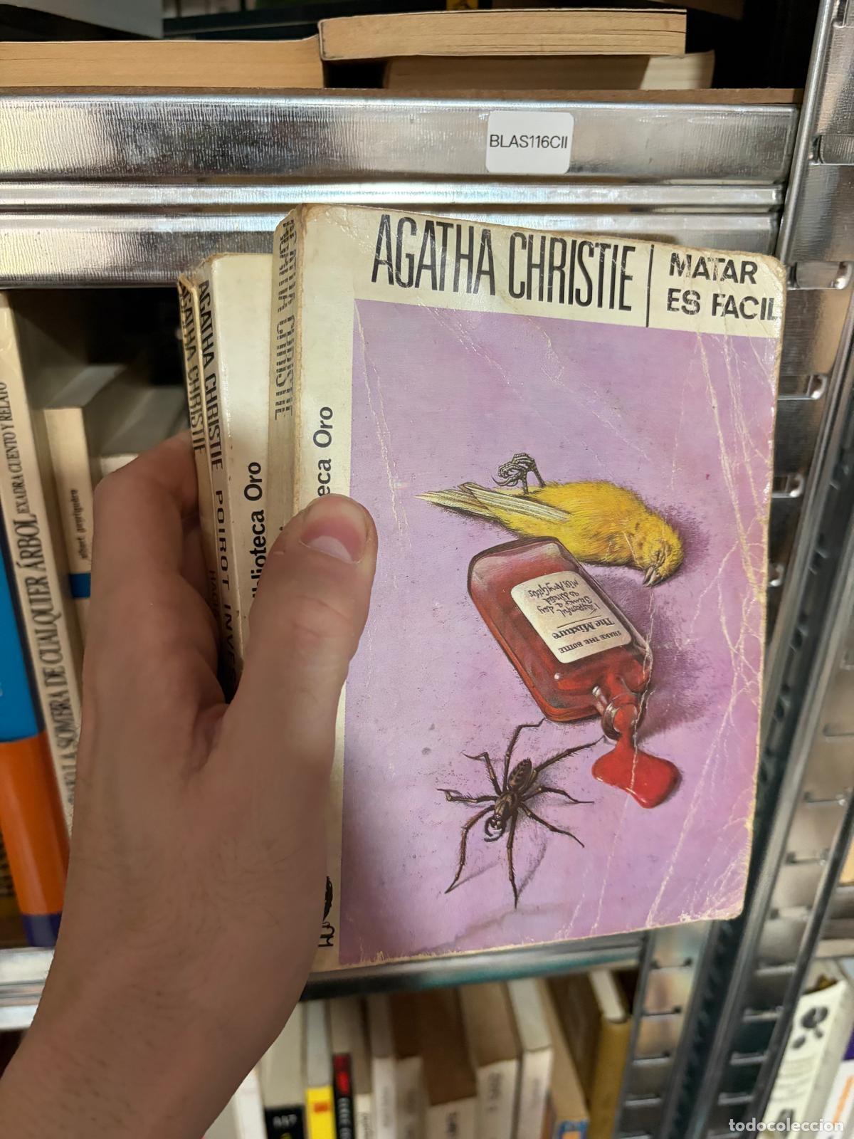 Libros de segunda mano: BLAS116CII Agatha Christie Matar es f&aacute;cil