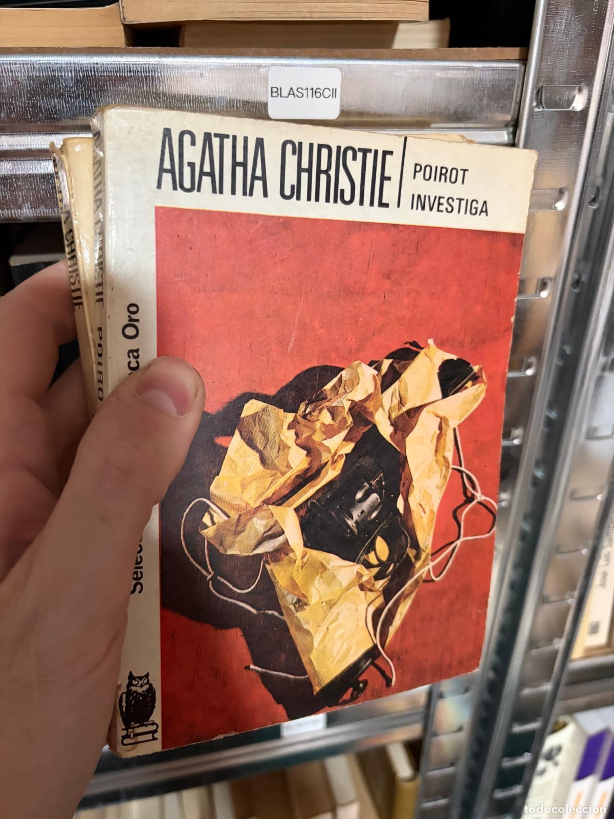Libros de segunda mano: BLAS116CII Agatha Christie Poirot investiga