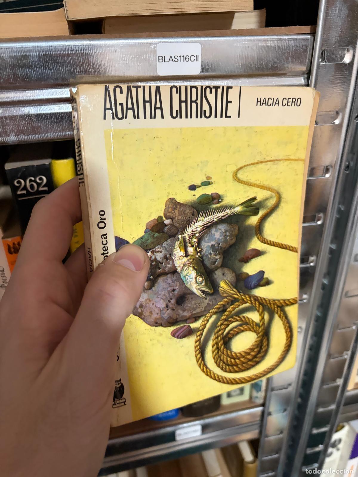 Libros de segunda mano: BLAS116CII Agatha Christie Hacia cero