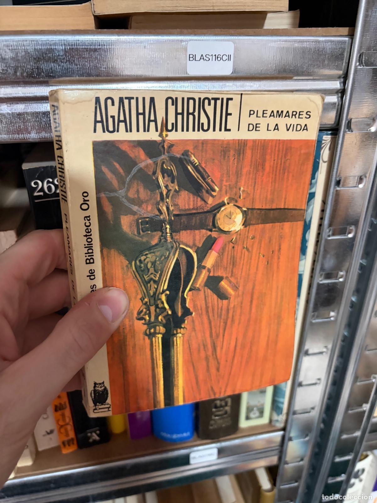Libros de segunda mano: BLAS116CII Agatha Christie Pleamares de la vida