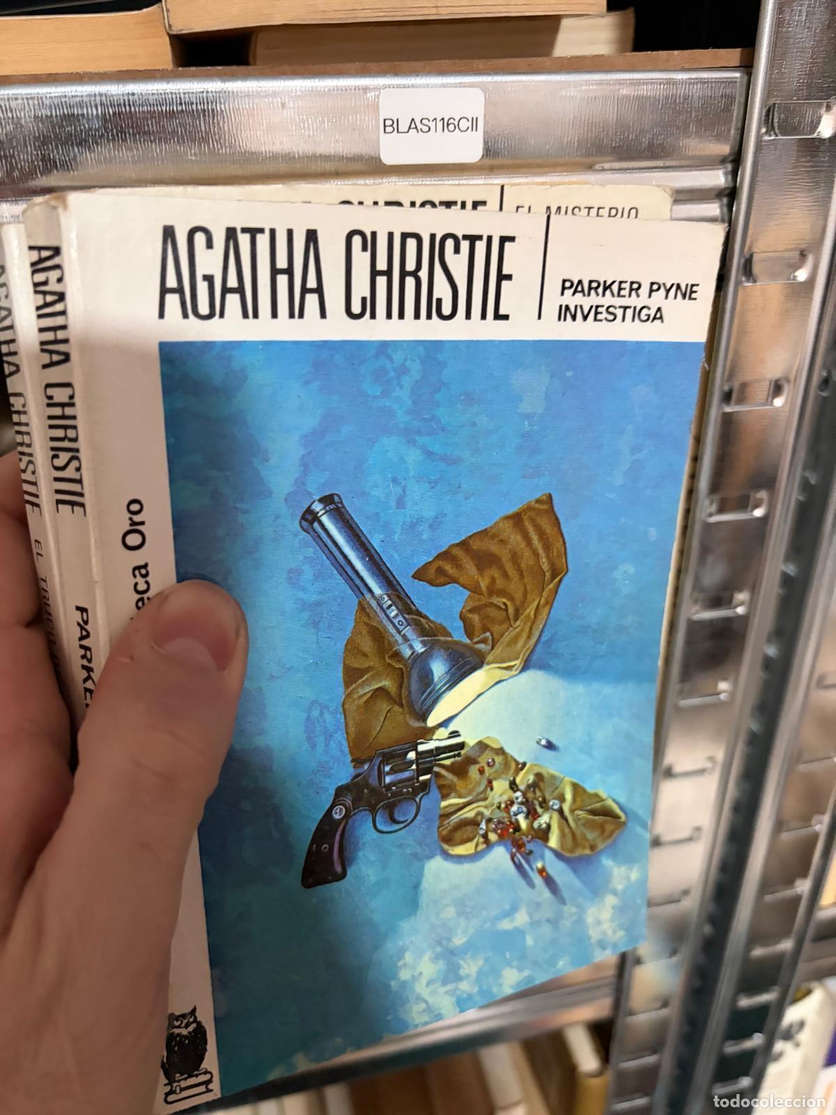 Libros de segunda mano: BLAS116CII Agatha Christie Parker Pyne investiga