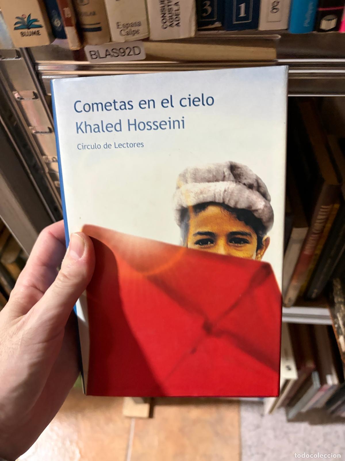 Libros de segunda mano: BLAS92D Khaled Hosseini Cometas en el cielo C&iacute;rculo de Lectores
