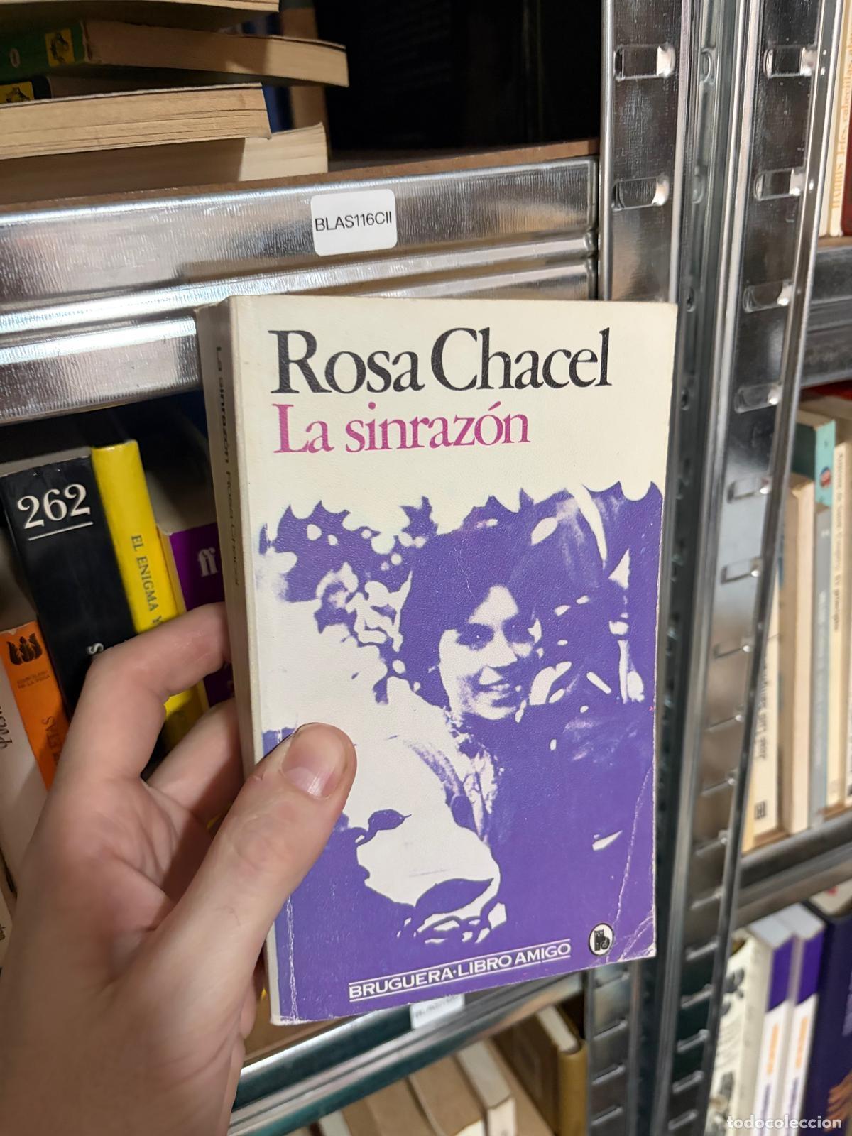Libri di seconda mano: BLAS116CII Rosa Chacel La sinraz&oacute;n Bruguera