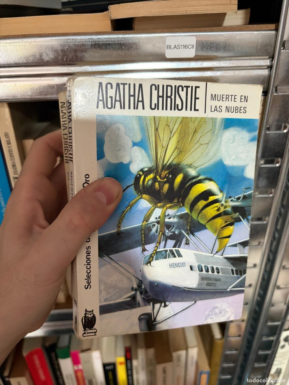 Libros de segunda mano: BLAS116CII Agatha Christie Muerte en las nubes Molino