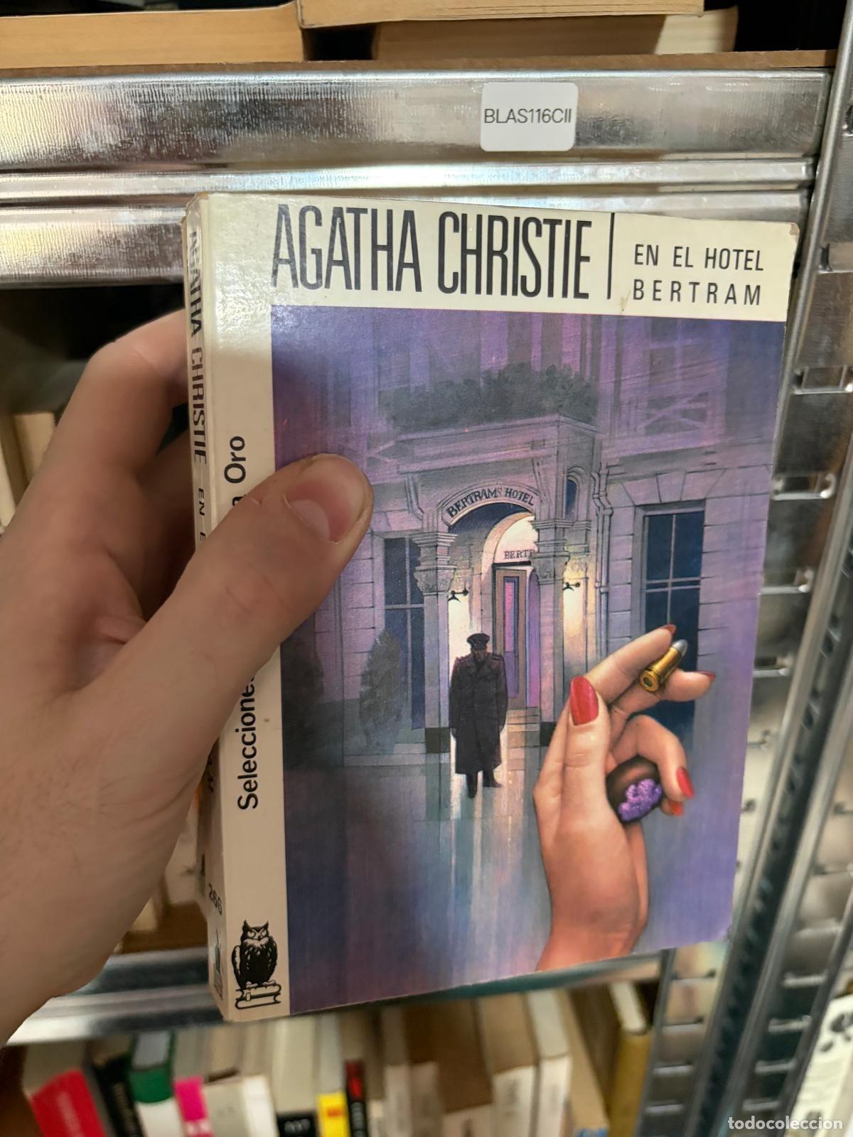 Libros de segunda mano: BLAS116CII Agatha Christie En el hotel Bertram Molino