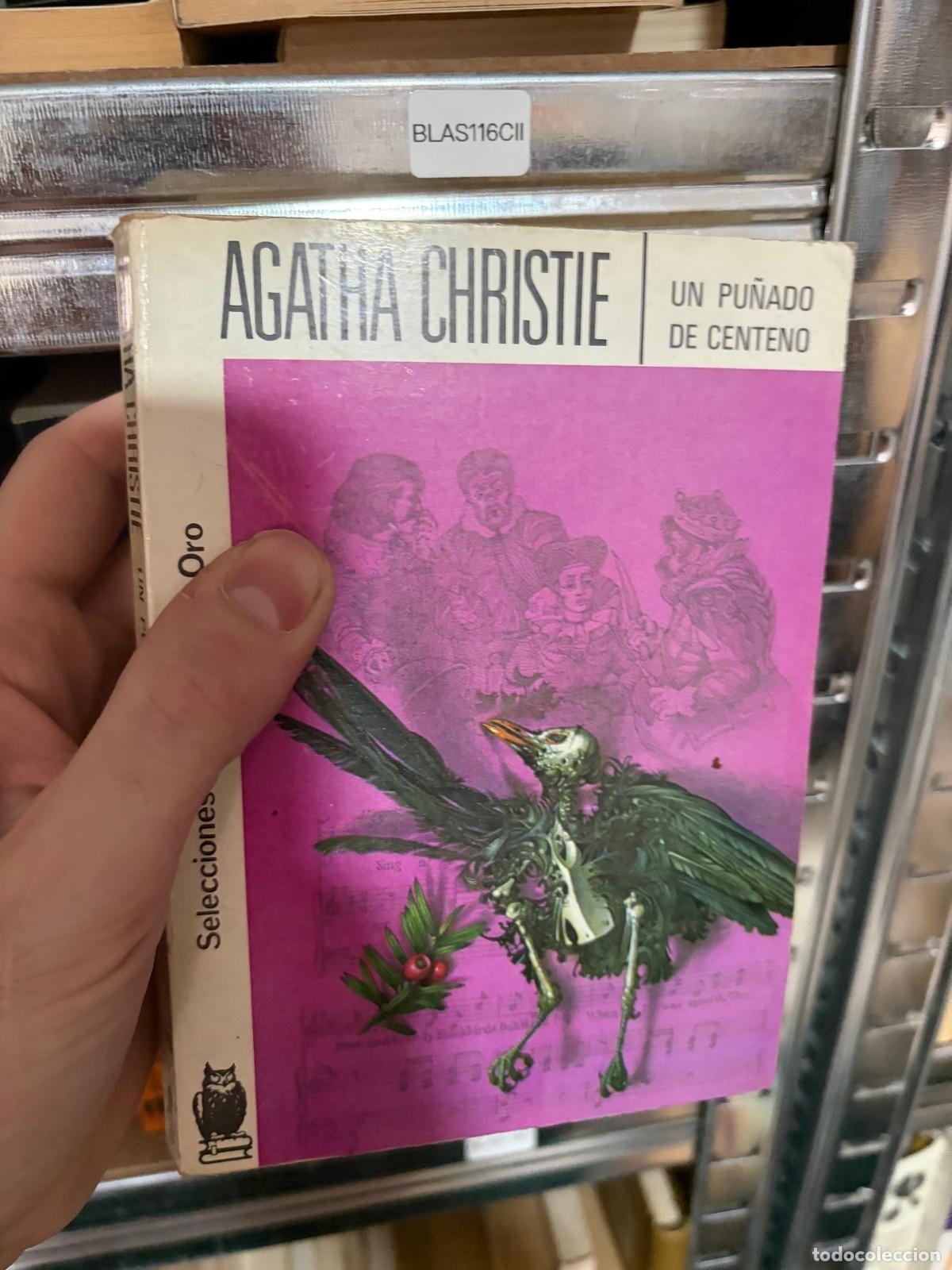 Libros de segunda mano: BLAS116CII Agatha Christie Un pu&ntilde;ado de centeno Molino