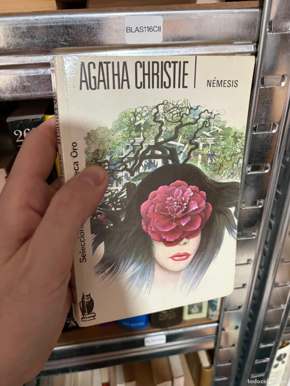 Libros de segunda mano: BLAS116CII Agatha Christie N&eacute;mesis Molino