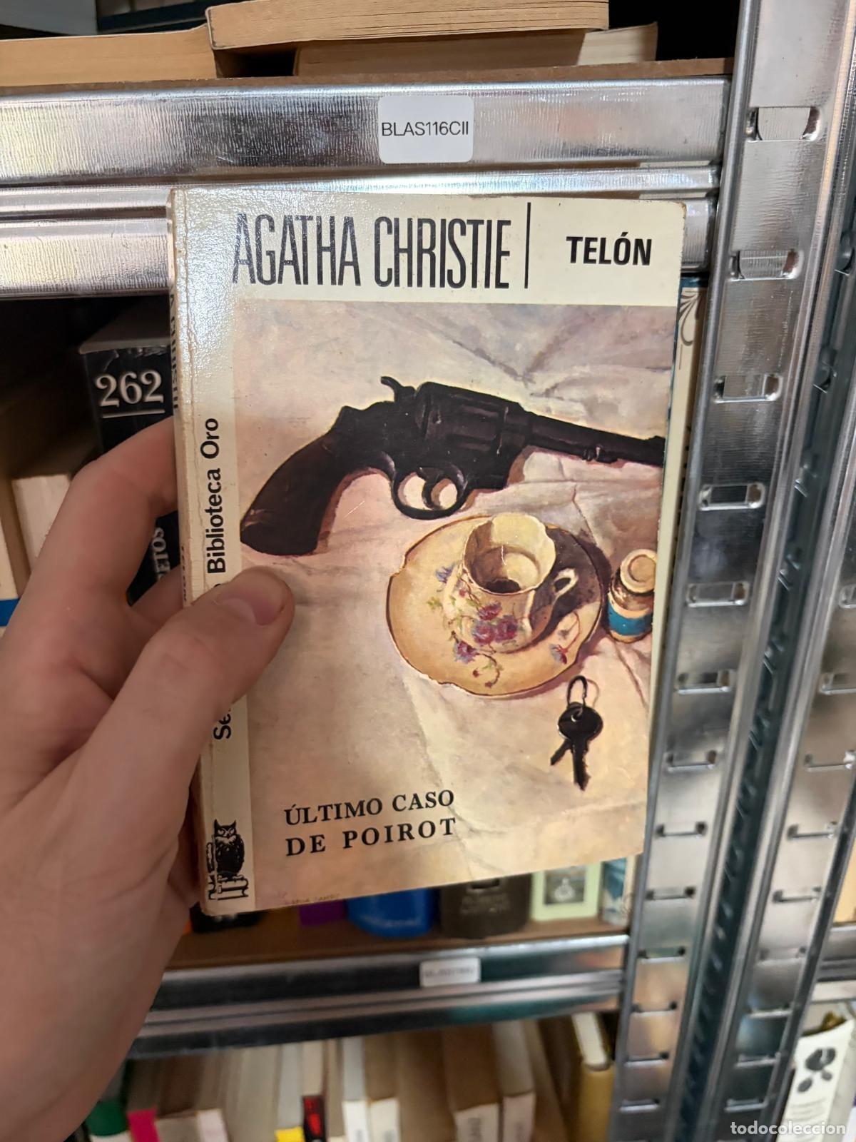 Libros de segunda mano: BLAS116CII Agatha Christie Tel&oacute;n Molino