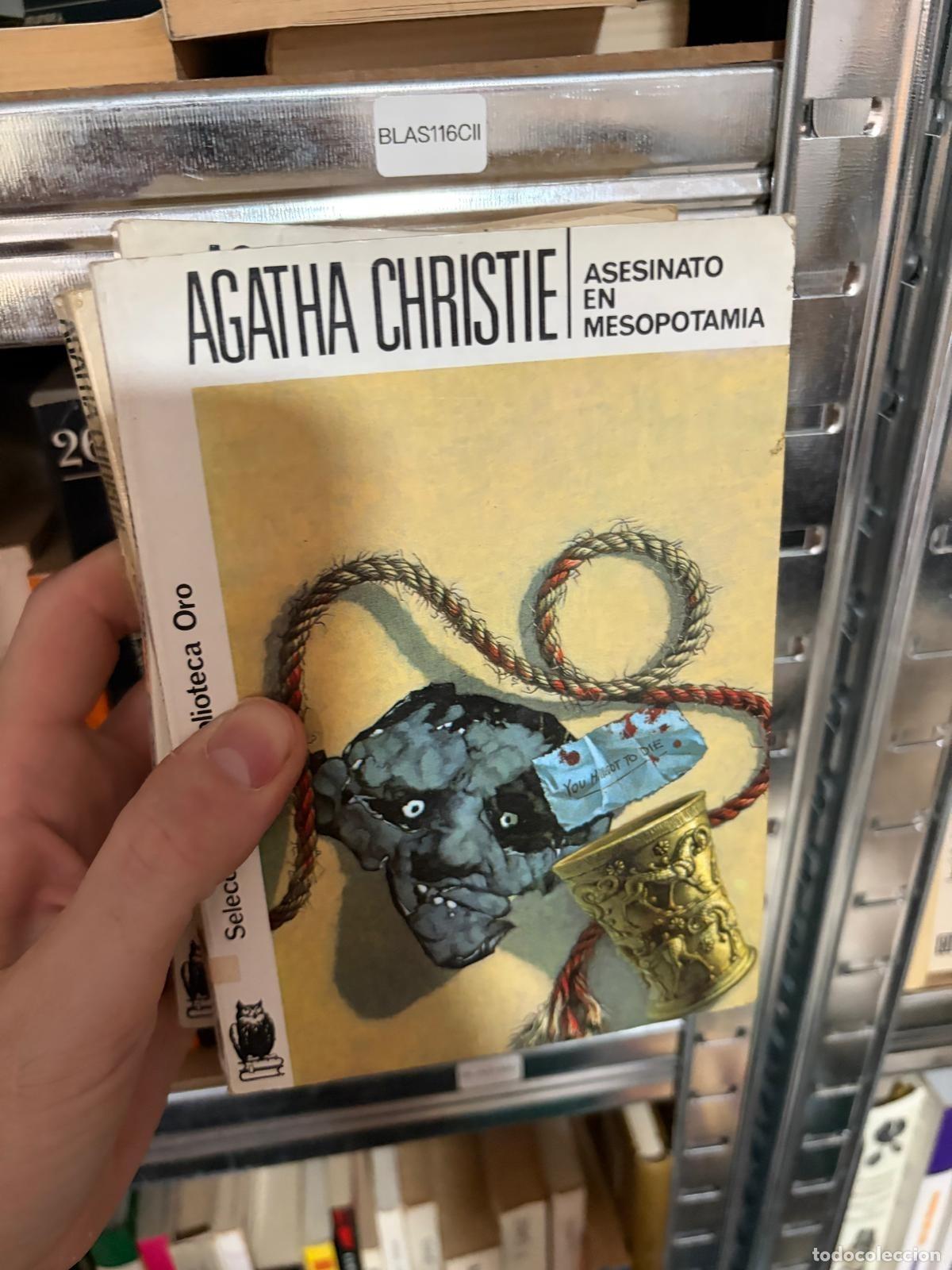 Libros de segunda mano: BLAS116CII Agatha Christie Asesinato en Mesopotamia Molino